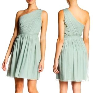 J. Crew Bridesmaid Dress NWT Kylie Dusty Shale 12
